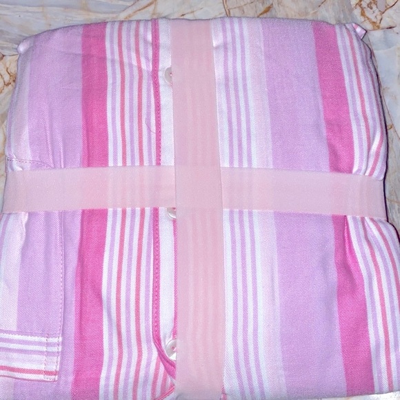 Victoria's Secret Pink Striped Pajama Set - Picture 8 of 8